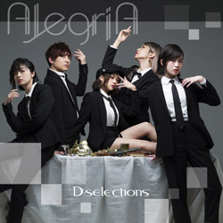 D-selections / AlegriA DVDt CD ysof001z