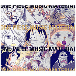 ONE PIECE MUSIC MATERIAL ʏ CD