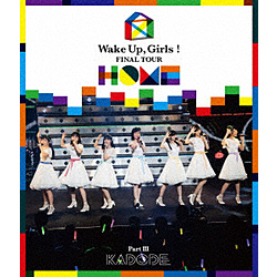 〔中古品〕 Wake UpGirls! FINAL TOUR-HOME-PART3 KADODE- 【ブルーレイ】