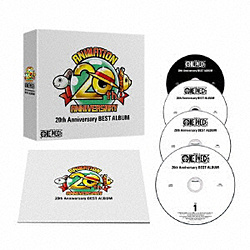 ONE PIECE 20th Anniversary BEST ALBUM ؔ CD ysof001z