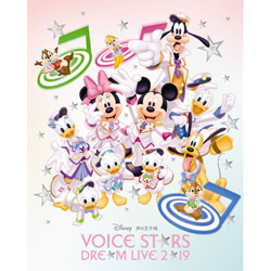 Disney ̉ql Voice Stars Dream Live 2019 BD