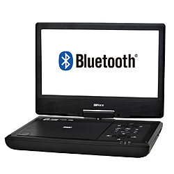 Bluetooth搭載 ポータブルDVDプレーヤー   WPD-S1020 ［10.1V型ワイド］