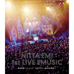  新田恵海/新田恵海1st Live「EMUSIC〜始まりの場所〜」 【ブルーレイ ソフト】   ［ブルーレイ］