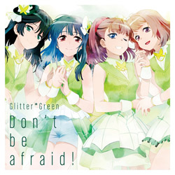 Glitter*Green / Dont be afraid!  Blu-ray Disct CD ysof001z