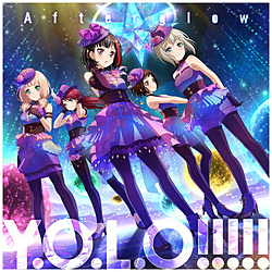 Afterglow / 4th Single「Y.O.L.O！！！！！」【Blu-ray付生産限定盤】 CD