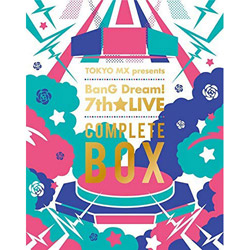 〔中古品〕 TOKYOMXpresents｢BanG Dream! 7thLIVE｣COMPLETEBOX  BD