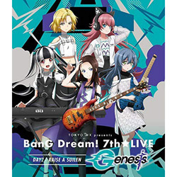 TOKYO MX presents「BanG Dream! 7th☆LIVE」 DAY2：RAISE A SUILEN「Genesis」 BD