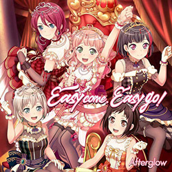 Afterglow/Easy come,Easy go！ Blu-ray在的生产限定版ＣＤ
