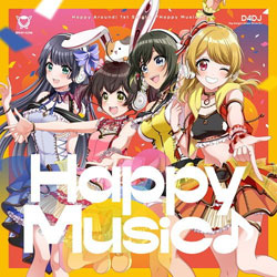 Happy Around! / Happy Music♪ Blu-ray付生産限定盤 【sof001】