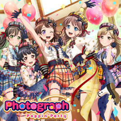 Poppin'Party/Photograph Blu-ray生产限定版
