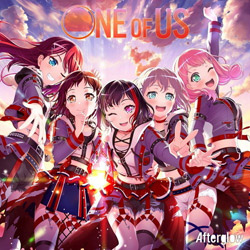Afterglow/ ONE OF US 通常盤 【sof001】
