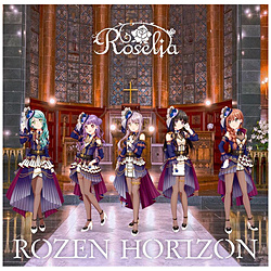 インディーズ Roselia/ ROZEN HORIZON Blu-ray付生産限定盤 【sof001】