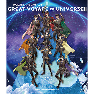 HOLOSTARS/ HOLOSTARS 2nd ACT「GREAT VOYAGE to UNIVERSE！！」 BD 【sof001】