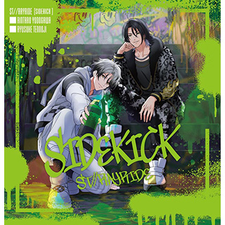 【特典対象】 ST//RAYRIDE:SIDEKICK 通常盤 ◆ソフマップ・アニメガ特典「アクリルコースター」