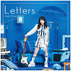 【特典対象】 青木陽菜:Letters【通常盤】 ◆ソフマップ・アニメガ特典「アクリルコースター(76mm)」