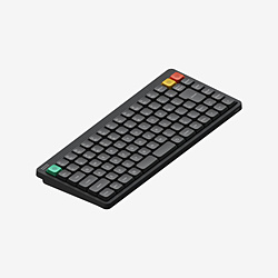 NUPHY �L�[�{�[�h Node75 - Low-profile(Blush nano��) �C���N�O���[ n75nguj �m�L���E���C�����X /Bluetooth�EUSB-A�{USB-C�n