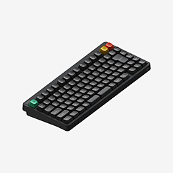 NUPHY �L�[�{�[�h Node75 - High-profile(Brown Max��) �C���N�O���[ n75mgbj �m�L���E���C�����X /Bluetooth�EUSB-A�{USB-C�n