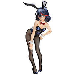 【再販】塗装済み完成品 1/4 キルラキル 纏流子 バニーVer.