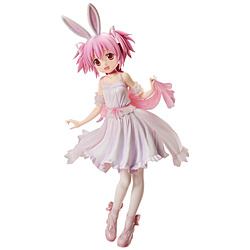 【再販】塗装済み完成品 1/4 劇場版 魔法少女まどか☆マギカ[新編]叛逆の物語 鹿目まどか うさみみVer.