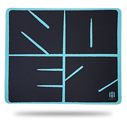 KIBU �Q�[�~���O�}�E�X�p�b�h [490��420mm] 777 Edition(���ʌ���) NOEZ FOXX Limited EZXMPAD001777LBL