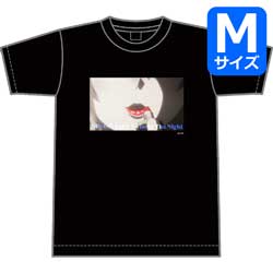 松本商务晚上的海蜇不能游泳的T恤(mahiruno嘴唇)M