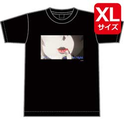松本商务晚上的海蜇不能游泳的T恤(mahiruno嘴唇)XL