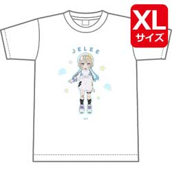 松本商务晚上的海蜇不能游泳的T恤(JELEE)XL