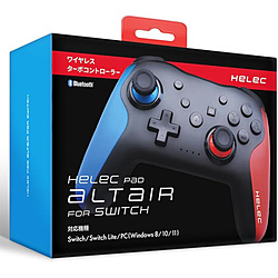 �R���g���[���[ HELEC PAD ALTAIR FOR SWITCH
