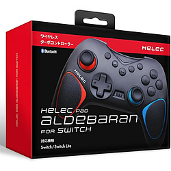 �R���g���[���[ HELEC PAD ALDEBARAN FOR SWITCH