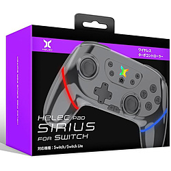 �R���g���[���[ HELEC PAD SIRIUS FOR SWITCH