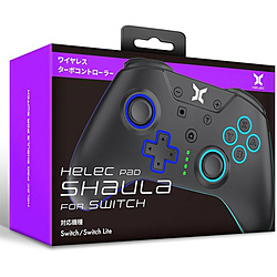 �R���g���[���[ HELEC PAD SHAULA FOR SWITCH
