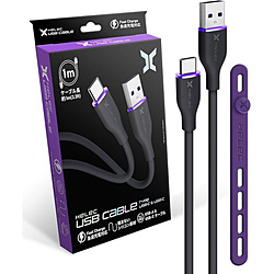 A TO C HELEC USB CABLE 1M