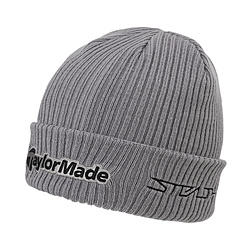 メンズ ツアービーニー(フリー：57～59cm/グレー) TD392