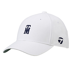 メンズ TMベースボールキャップ(フリー：57～59cm/ホワイト) TD395