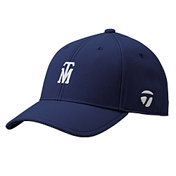 メンズ TMベースボールキャップ(フリー：57～59cm/ネイビー) TD395