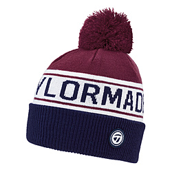 メンズ ポンポンビーニー(フリー：57～59cm/ブルー) TD397