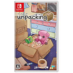 Unpacking（アンパッキング） 【Switchゲームソフト】【sof001】
