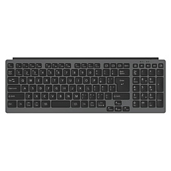 FUJITSU(�x�m�ʁj �L�[�{�[�h FMV Comfort Keyboard KB800(Chrome/Android/iPadOS/iOS/Mac/Windows11�Ή�) �u���b�N FMVKB800T1 �m���C�����X /Bluetooth�EUSB�n
