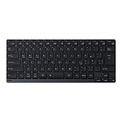 FUJITSU(�x�m�ʁj �L�[�{�[�h(���s�b�h�g���K�[�Ή�) FMV Keyboard X01M(Chrome/Android/iPadOS/iOS/Mac/Windows11�Ή�) �u���b�N FMVPRKBBL2 �m�L���E���C�����X /���{��z�� /���C