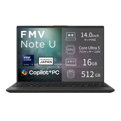 FUJITSU(�x�m�ʁj FMV NoteU U59-L2 FMV �s�N�g�u���b�N FMVU59L2BA