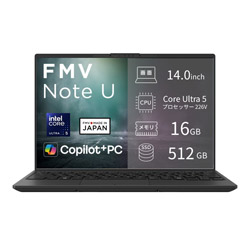 FUJITSU(�x�m�ʁj FMV NoteU U500-L2 FMV �s�N�g�u���b�N FMVU500L2B