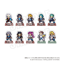 ファイアーエムブレム 風花雪月 ドットアクリルフィギュアコレクション Vol.1