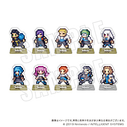 ファイアーエムブレム 風花雪月 ドットアクリルフィギュアコレクション Vol.3