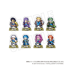 ファイアーエムブレム 風花雪月 ドットアクリルフィギュアコレクション Vol.7