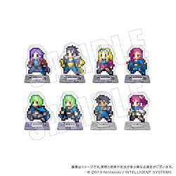 ファイアーエムブレム 風花雪月 ドットアクリルフィギュアコレクション Vol.8
