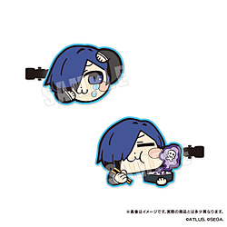 ペルソナ３ リロード　主人公×ぶくぶ　前髪クリップ　02.勇気