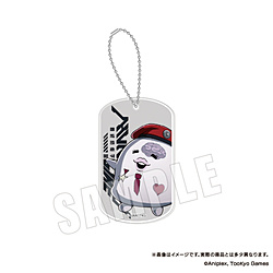 HUNDRED LINE -最終防衛学園- アクリルキーホルダー17.　NIGOU