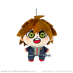 ダンガンロンパシリーズ×ぶくぶ　ぬいぐるみマスコット　02.苗木誠