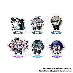 ダンガンロンパシリーズ×ぶくぶ　ちいさめアクリルスタンド　Vol.1