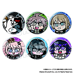 ダンガンロンパシリーズ×ぶくぶ　缶バッジ　Vol.1